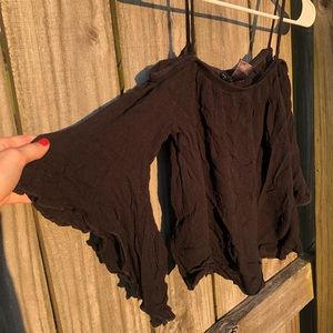 Off the Shoulder Flowy Top